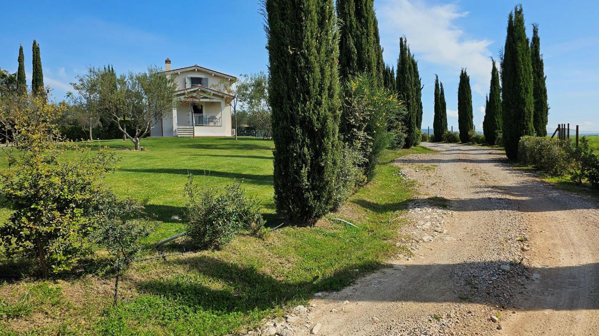 Agriturismo Poggio Di Maremma ペーシャ・ロマーナ エクステリア 写真
