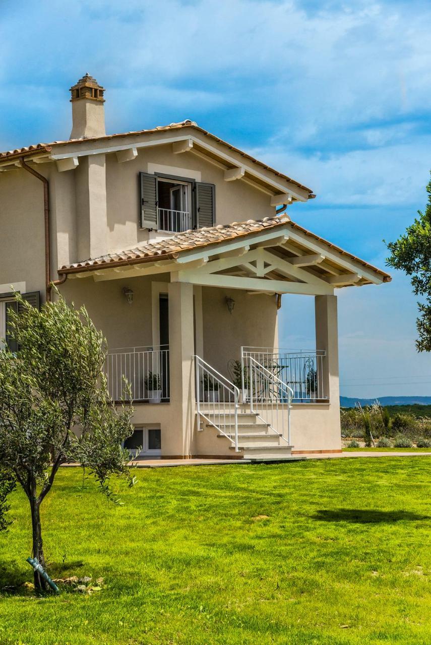 Agriturismo Poggio Di Maremma ペーシャ・ロマーナ エクステリア 写真