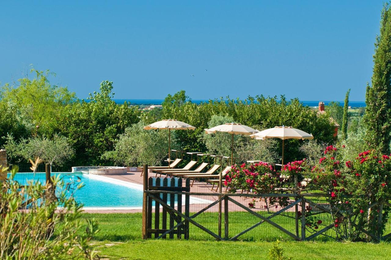 Agriturismo Poggio Di Maremma ペーシャ・ロマーナ エクステリア 写真