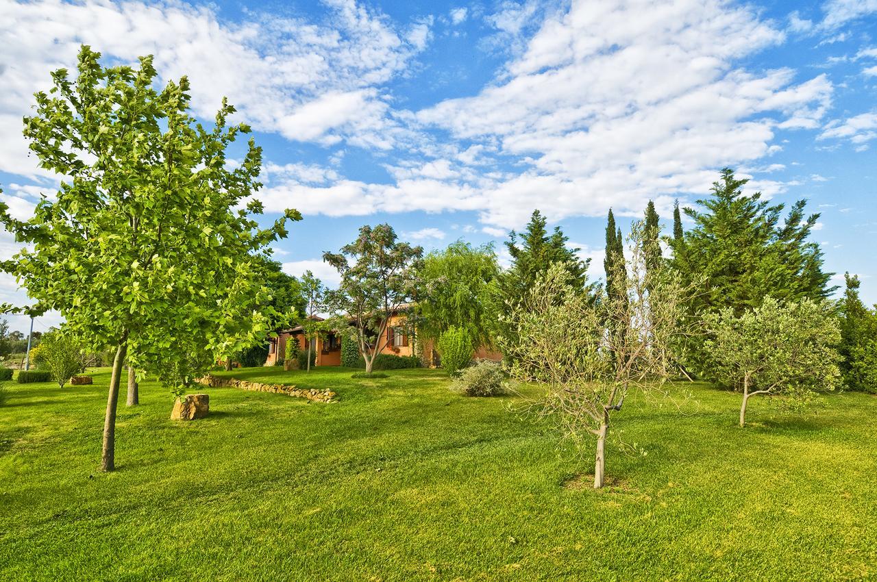 Agriturismo Poggio Di Maremma ペーシャ・ロマーナ エクステリア 写真