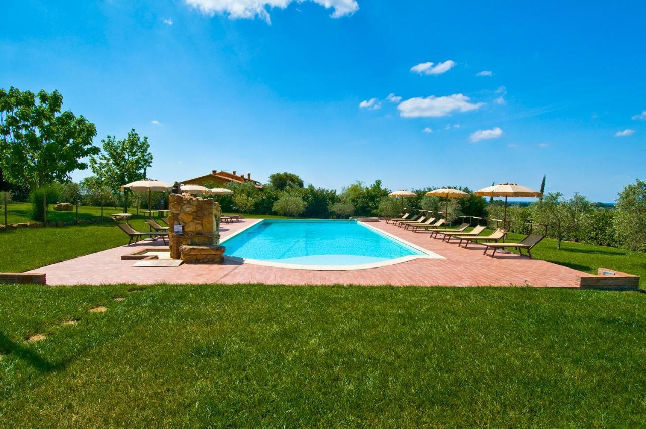 Agriturismo Poggio Di Maremma ペーシャ・ロマーナ エクステリア 写真