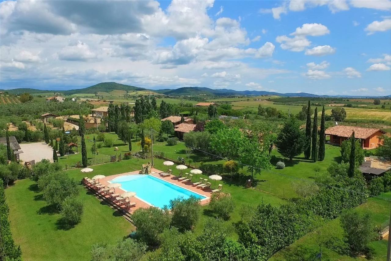 Agriturismo Poggio Di Maremma ペーシャ・ロマーナ エクステリア 写真